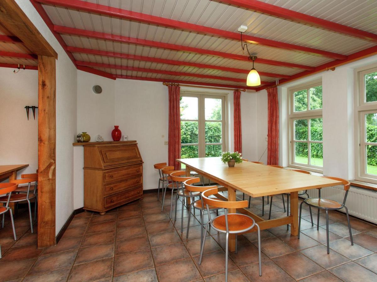 Beautiful Holiday Home In Lage Mierde With Fireplace Exterior photo